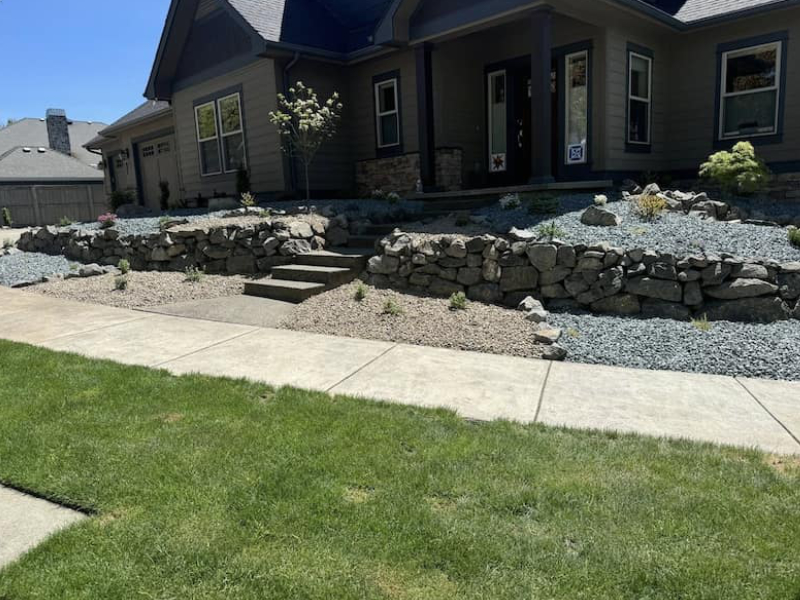 Front Yard Landscaping