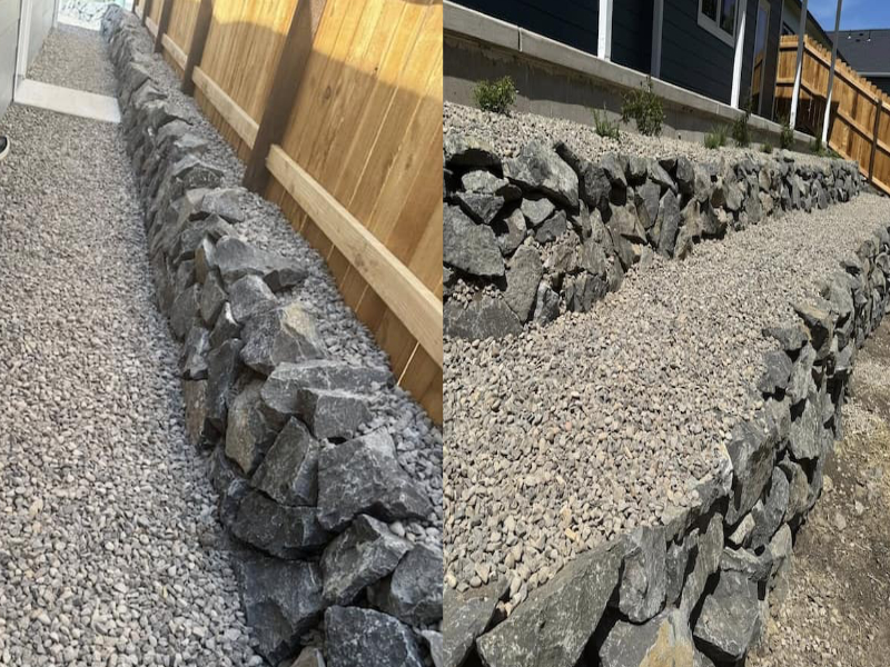 Characteristics and Benefits of Natural Stone Retaining Walls