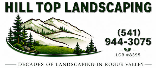 Hillt Top Landscaping in Medford, Oregon