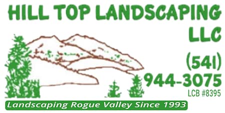 Hill Top Landscaing Logo